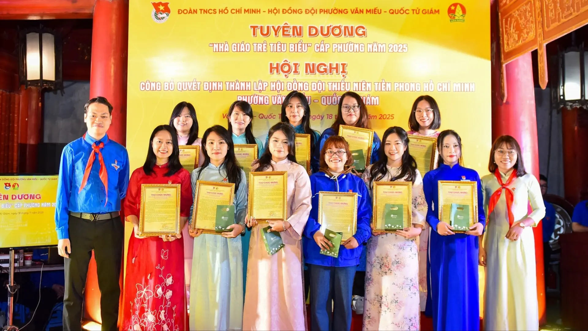 Phường Văn Miếu - Quốc Tử Giám tuyên dương nhà giáo trẻ